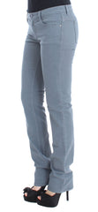 Ermanno Scervino Chic Slim Fit Bootcut Denim Indulgence