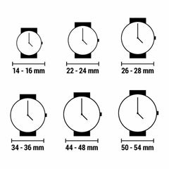 Men's Watch Fossil MINIMALIST (Ø 44 mm)