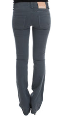 John Galliano Elegant Slim Fit Bootcut Jeans