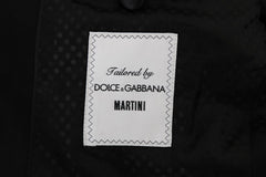 Dolce & Gabbana Multicolor Patterned Slim Fit Blazer