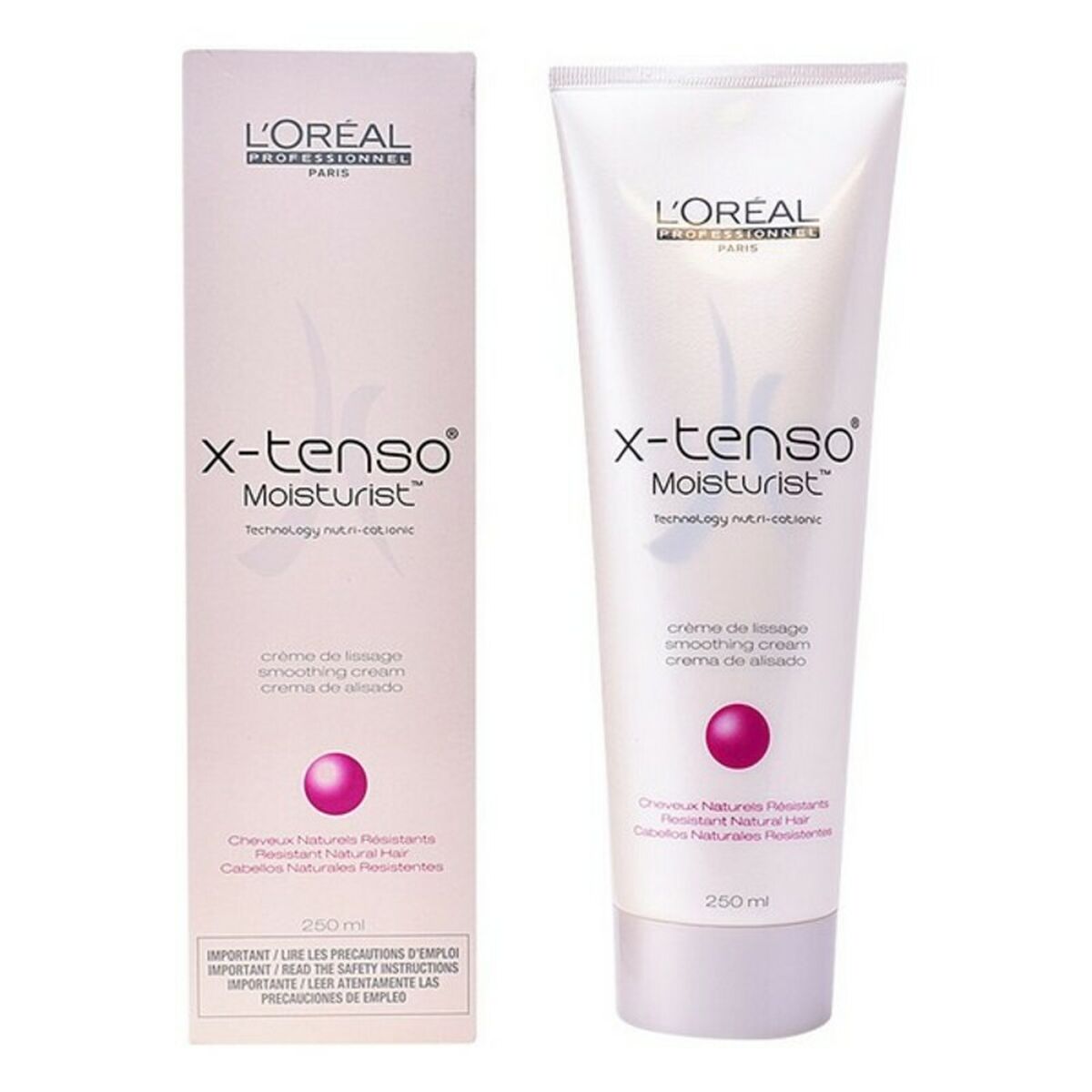 Hair Straightening Cream X-Tenso L'Oreal Professionnel Paris X-TENSO (250 ml) (Refurbished A)
