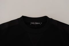 Dolce & Gabbana Elegant Crewneck Cotton Blend Sweater