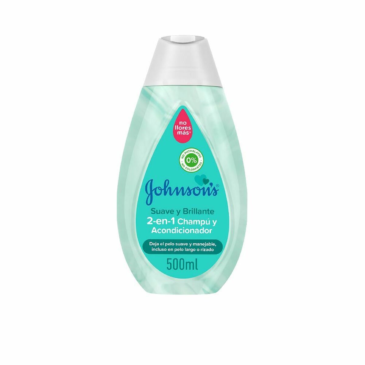 2-in-1 Shampoo and Conditioner Johnson's 3963000 500 ml