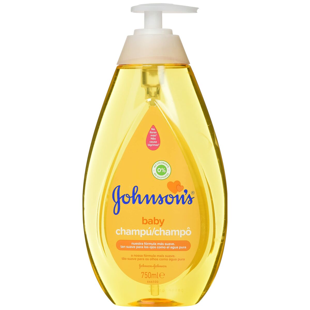 Children's Shampoo Johnson's 9435600 Original 750 ml