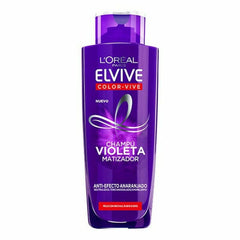 Shampoing pour Cheveux Teints Elvive Color-vive Violeta L'Oreal Make Up (200 ml)