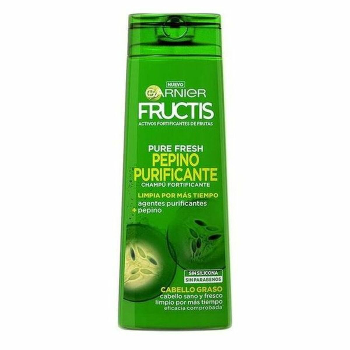Exfolirating Shampoo Fructis Pure Fresh Garnier Fructis Pure Fresh 360 ml