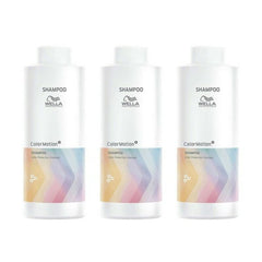 Shampooing renforcement de couleur Wella Motion+ Color Protection 1 L
