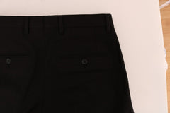 Dolce & Gabbana Elegant Black Cotton Stretch Pants