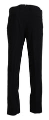 BENCIVENGA Elegant Black MainLine Trousers