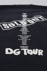 Dolce & Gabbana Black D&G Fashion Round Neck Cotton T-shirt