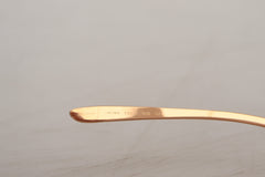 Dolce & Gabbana Pink Gold Rose Sequin Embroidery DG2202 Sunglasses