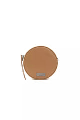 Pompei Donatella Brown Leather Women Crossbody