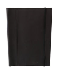 A.G. Spalding & Bros Black Leather Bifold Travel Holder Logo Wallet
