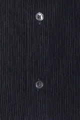 Robert Friedman Black Cotton Men Shirt