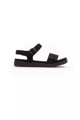 Péché Originel Black Textile Women Sandal