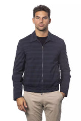 Verri Elegant Wool Blend Bomber Jacket