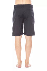 Verri Black Cotton Men Short