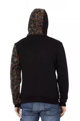 Automobili Lamborghini Black Cotton Men's Sweater Hoodie