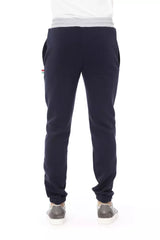 Baldinini Trend Blue Cotton Pant