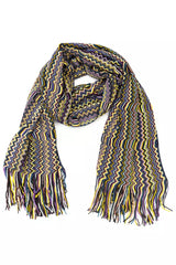 Missoni Multicolor Wool Women Scarf