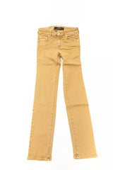 Jacob Cohen Beige Cotton Women's Jeans