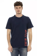 Bikkembergs Army Cotton Men T-Shirt