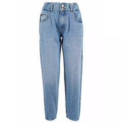 Yes Zee Blue Cotton Women's Jean