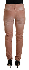 Acht Chic Slim Fit Cotton Stretch Pants