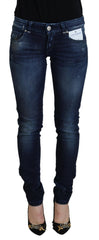 Acht Chic Skinny Low Waist Denim Pants