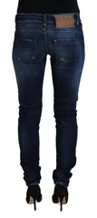 Acht Chic Skinny Low Waist Denim Pants