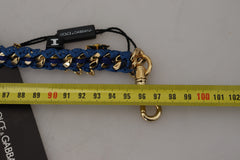 Dolce & Gabbana Multicolor Embellished Bag Shoulder Strap