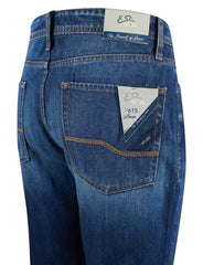 Yes Zee Blue Cotton Mens Jeans