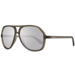 Guess Brown Men Sunglasses
