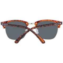 Replay Brown Unisex Sunglasses