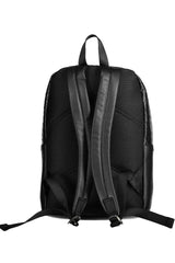 Calvin Klein Black Polyester Men Backpack