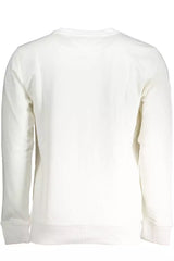 Tommy Hilfiger White Cotton Men Sweater