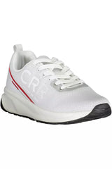 Carrera White Polyethylene Men Sneaker