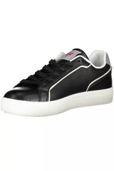 Carrera Black Polyethylene Men Sneaker