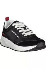 Carrera Black Eco Leather Men Sneaker