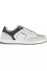 Carrera White Polyethylene Men Sneaker