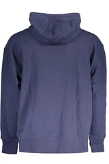 Tommy Hilfiger Blue Cotton Men Sweater