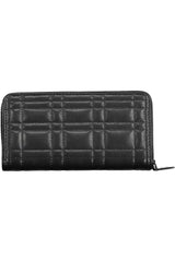 Calvin Klein Black Polyester Women Wallet