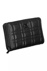 Calvin Klein Black Polyester Women Wallet