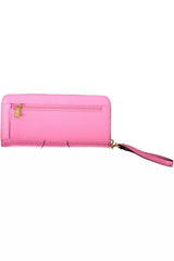 Guess Jeans Pink Polyethylene Women Wallet