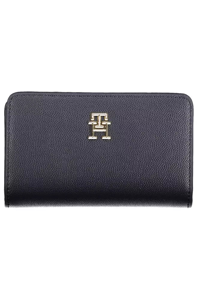 Tommy Hilfiger Blue Polyethylene Women Wallet