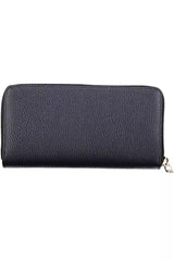 Tommy Hilfiger Blue Polyethylene Women Wallet