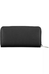 Tommy Hilfiger Black Polyethylene Women Wallet