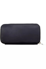 Tommy Hilfiger Blue Nylon Women Wallet