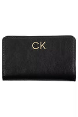 Calvin Klein Black Polyethylene Women Wallet