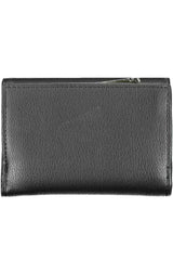 Calvin Klein Black Polyethylene Women Wallet